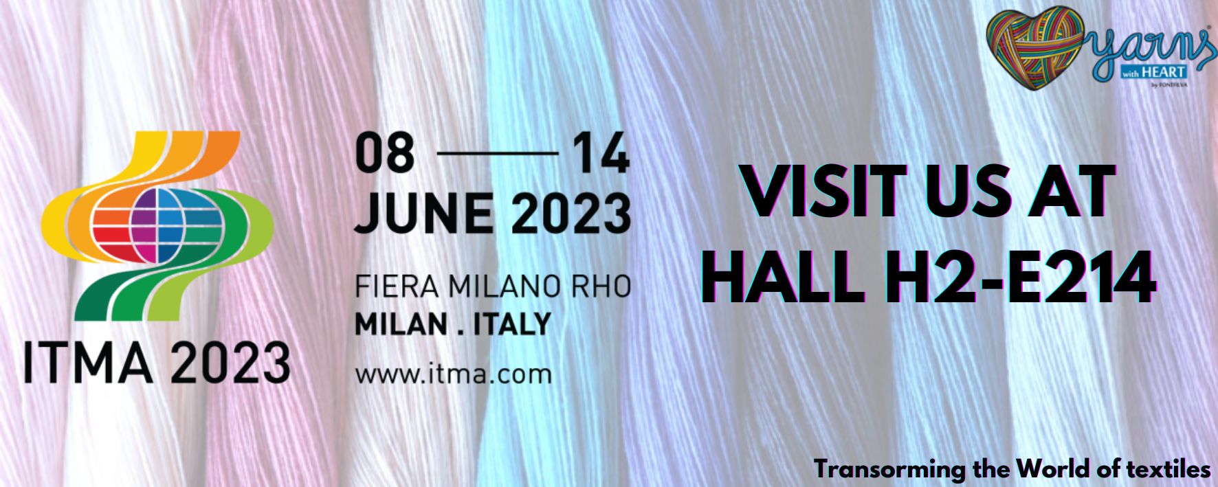 ITMA 2023 textile & garment technology exhibition