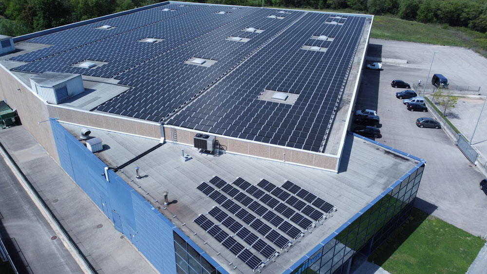 PHOTOVOLTAIC INSTALLATION